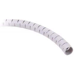 Dataflex, Kabelschutz + Kabelführung, Addit Kabelschlucker ř25 mm/20 m 761 (Kabelschlauch, 2000 cm)