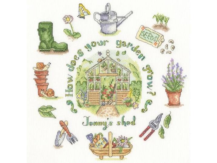 Bothy Threads Hoe groeit je tuin?