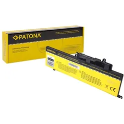 Patona 2429 (3 Zellen, 3900 mAh), Notebook Akku, Schwarz, Gelb