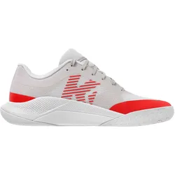 Kempa, Unisex, Hallenschuhe, Hallen-Sport-Schuhe Kourtfly Two (45), Weiss, Rot
