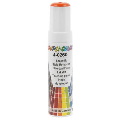 DUPLI COLOR Fahrzeug-Kombinationslack AC 4-0260 orange 12ml 600074 für LADA ZASTAVA NISSAN Ford