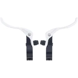 CONTEC Zusatzbremshebel BL-CX10 Set silber,schwarz