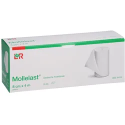 Mollelast Binden 8 cmx4 m weiß 20 St