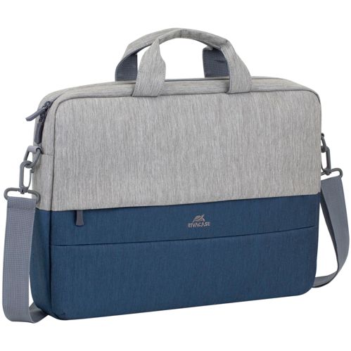 Rivacase 7532 Prater Laptop Tasche 15,6 grau/blau