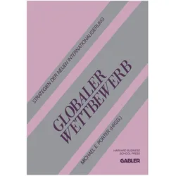 Globaler Wettbewerb, Fachbücher von Michael Porter