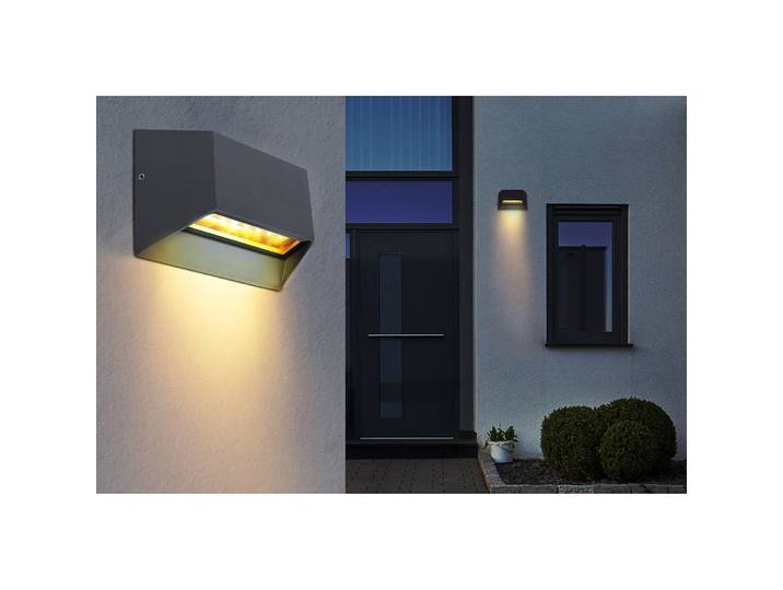 home24 LED-outdoorlamp III 15 x 10 x 6cm grijs