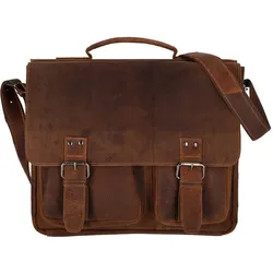 Sattlers & Co. Aktentasche The standardo Vifill Briefcase M sandel - 33