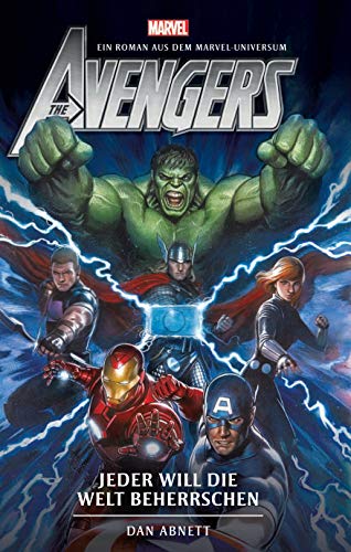 Dan Abnett - Avengers: Jeder will die Welt beherschen (Roman) - Preis vom 16.10.2026 11:41:07 h