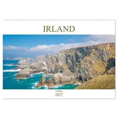 Irland - Cork (Wandkalender 2027 DIN A2 quer), CALVENDO Monatskalender