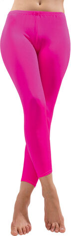 Leggings, neonpink