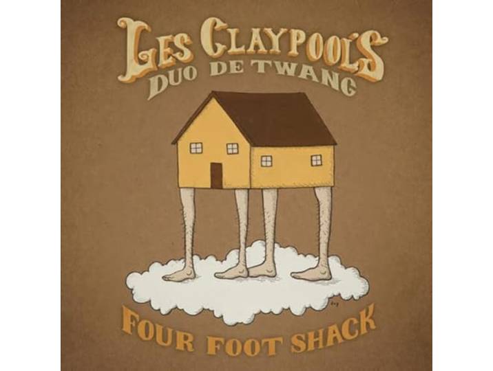 FOUR FOOT SHACK (GOLD NUGGET VINYL/2LP)
