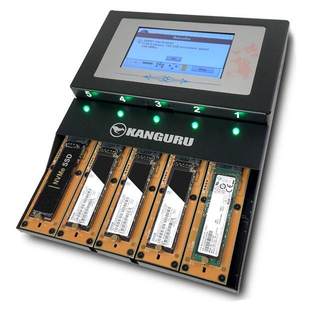 iStorage Kanguru HD Duplicator NVMe 4 (KCLONE-4NVMe)