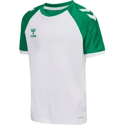 hummel hmlMATCH League Fußballtrikot 9230 - white/jelly bean 164