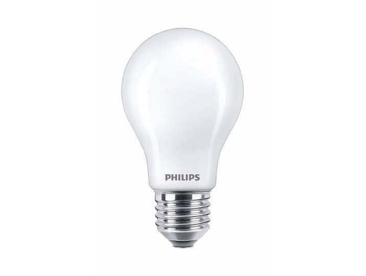 Philips Lampe A60 Klassisch Matt E27 (7 W) LED-Lampe – LED/Leuchtmittel/Glühbirne