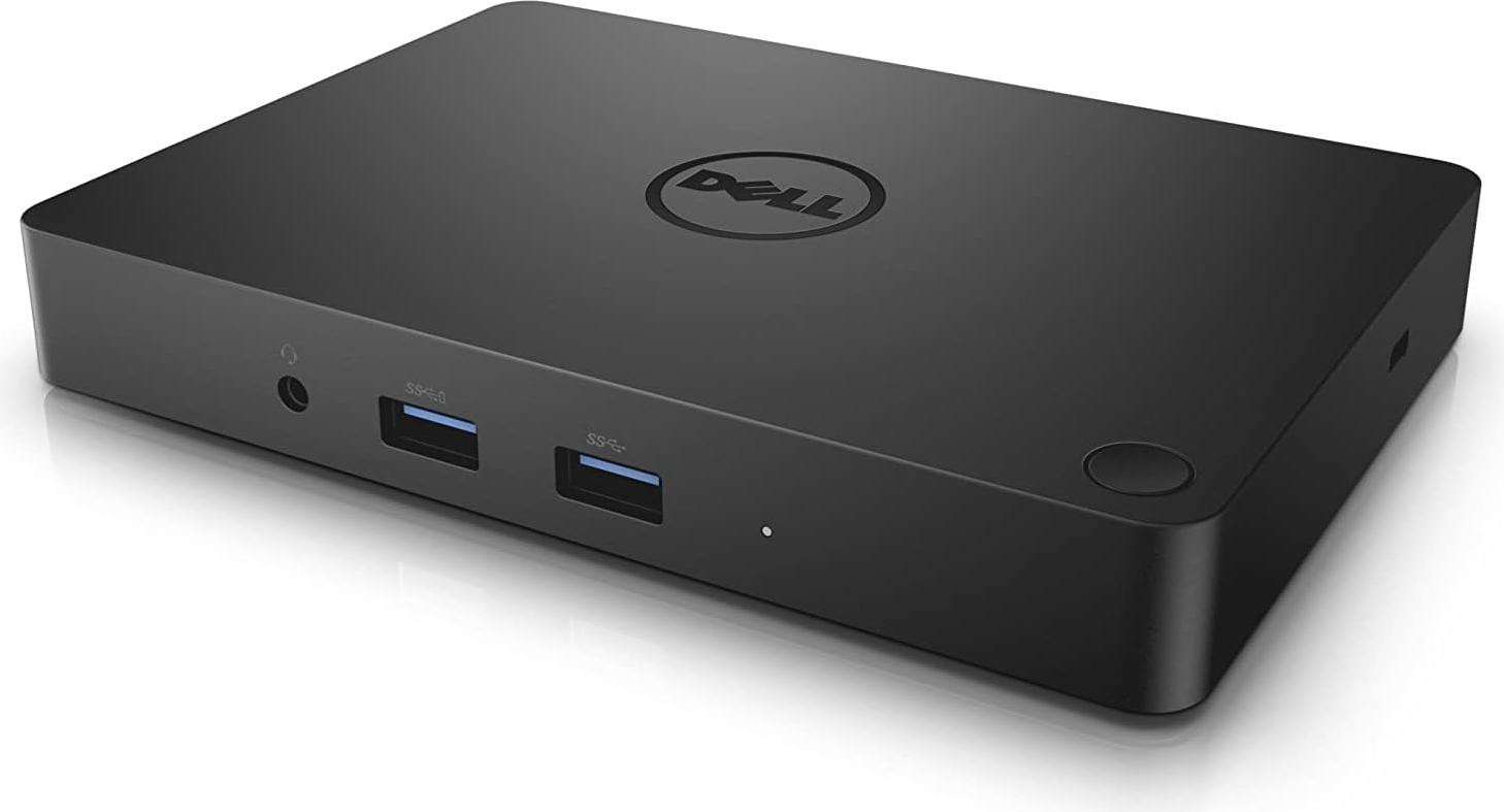 Dell WD15 Dockingstation, 180W, USB Type-C, USB 3.2 Gen 1, Ethernet, Zwart
