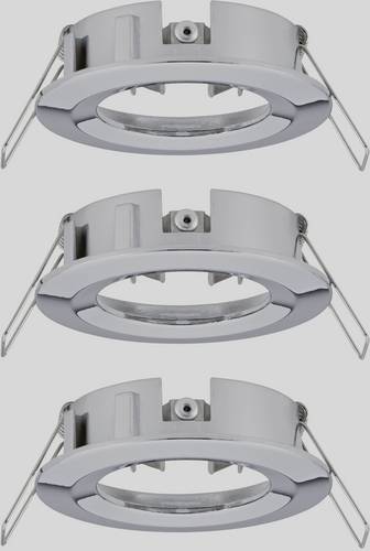 Paulmann 92482 EBL Choose Einbauring 3er Set 10W Chrom