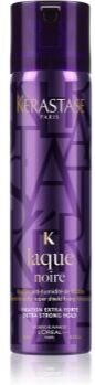 Kérastase K Noire laca para cabelo em spray para fixação extra forte 300 ml. K Noire