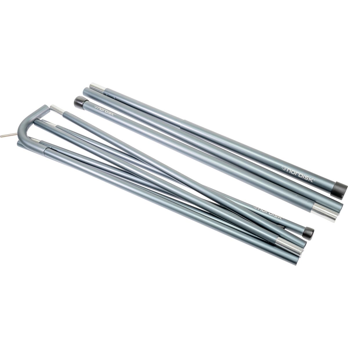 Nordisk Asgard 7.1 Spare Pole Set Alu neutral 107173