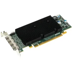 Matrox M9148 (1 GB, GDDR2), Grafikkarte, Schwarz