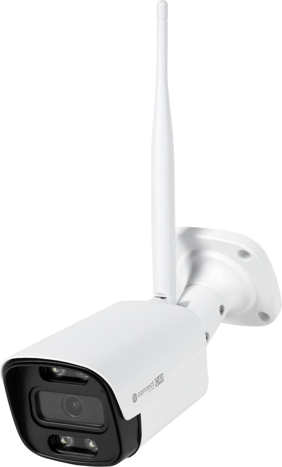 Krüger&Matz Connect C40 Wi-Fi bewakingscamera voor buiten met Tuya ondersteuning