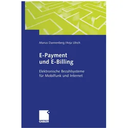 E-Payment und E-Billing, Fachbücher von Marius Dannenberg