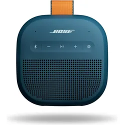 Bose SoundLink Micro (2nd Gen) (12 h), Bluetooth Lautsprecher, Blau