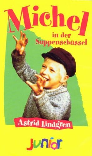 Olle Hellbom - Michel in der Suppenschüssel [VHS] - Preis vom 08.10.2026 07:26:42 h