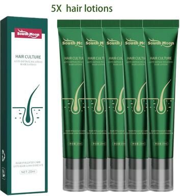 Uplifted Goods Hair Strengthening Serum For Thinning And Hair Loss Prevention 5pcs Hair Lotion