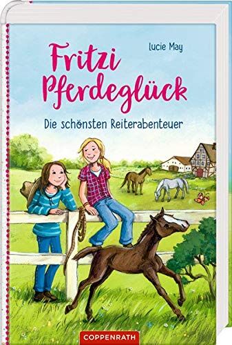 Lucie May - Fritzi Pferdeglück (Sammelband): Die schönsten Reiterabenteuer - Preis vom 17.10.2026 19:25:27 h
