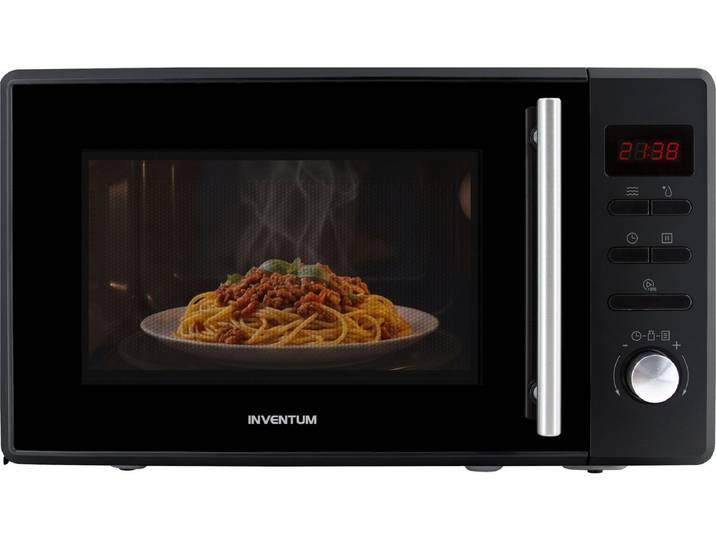 Inventum MN207SB Solo magnetron - 20L - 800W - 8 kookprogramma's - Display - Ontdooifunctie - Zwart