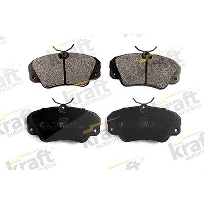 Kraft Automotive Bremsbelagsatz, Scheibenbremse [Hersteller-Nr. 6001570] für Opel