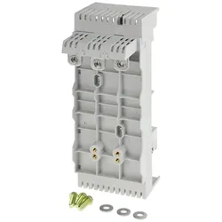 Siemens 8US1213-4AU01 Geräteadapter MCCB, 3polig, 160 A Schienenmittenabstand 60mm für 3VA10/11 8US12134AU01