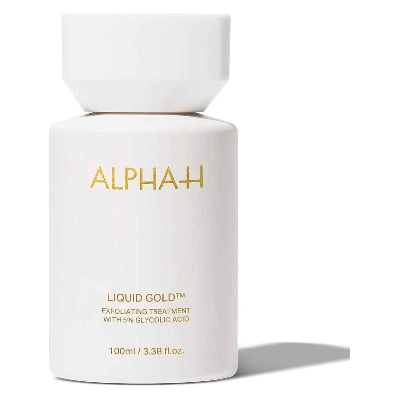Alpha-H Liquid Gold mit Glykolsäure (Reinigungspeeling, 100 ml) (AH00153)