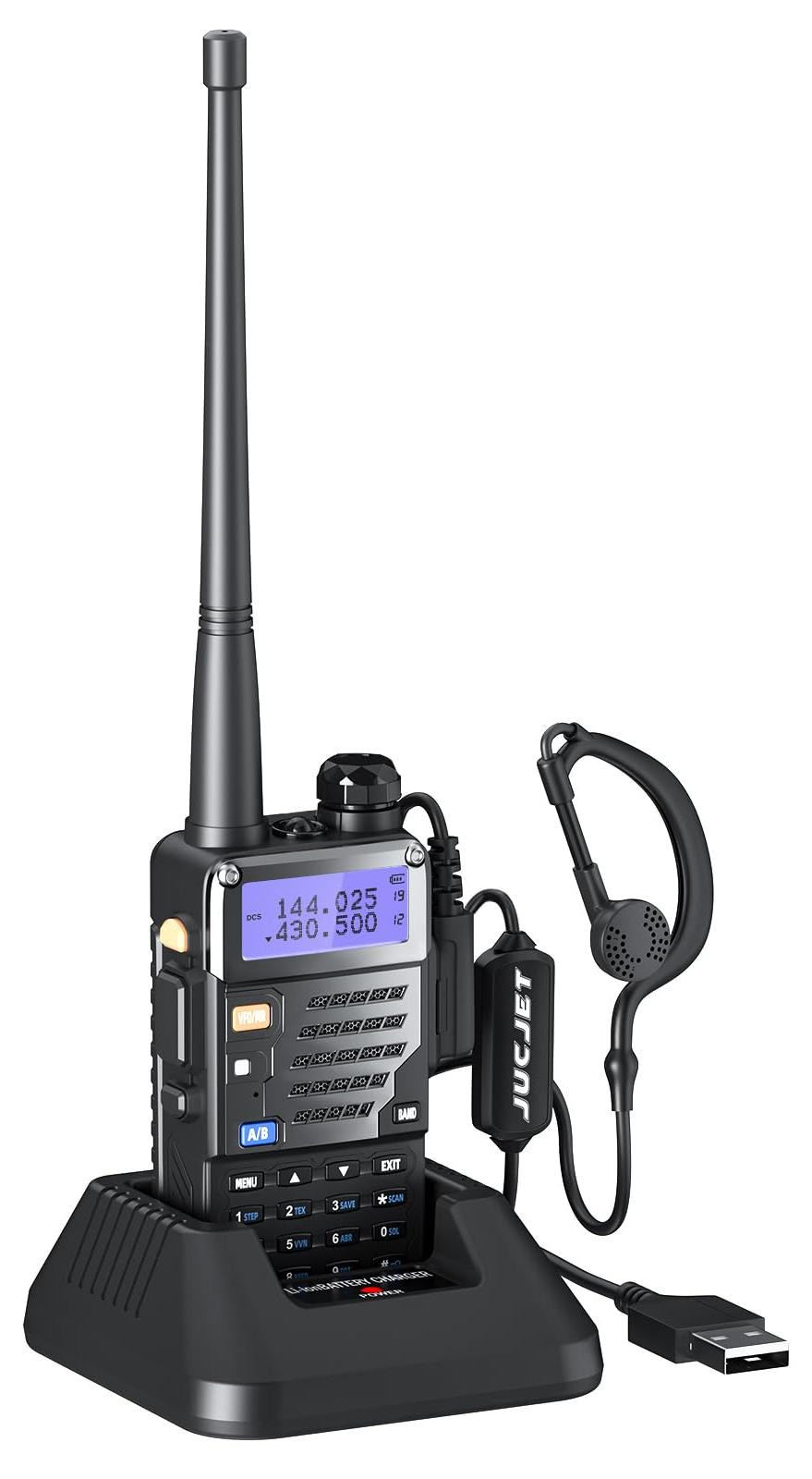 Selius Walkietalkie Amateur Radio met 128 kanalen