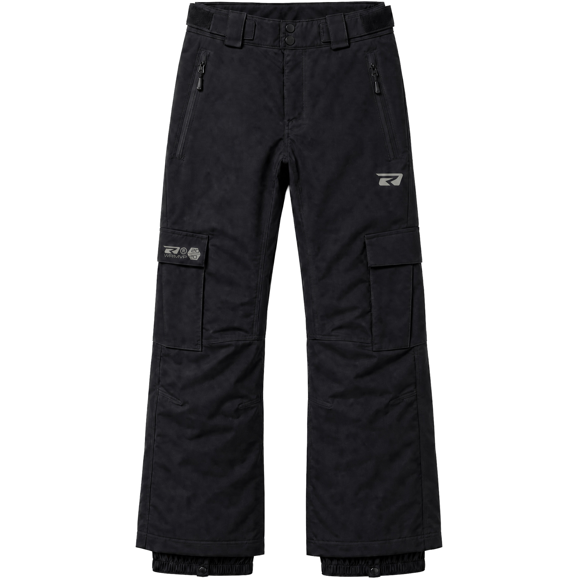 Rehall Benn-R Hose Kinder Isolationshose schwarz Größe 116 Skifahren Elastisch Wasserabweisend