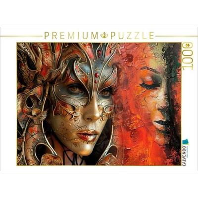 CALVENDO Puzzle Reise ins Ungewisse | 1000 Teile Lege-Größe 64x48cm Foto-Puzzle für glückliche Stunden