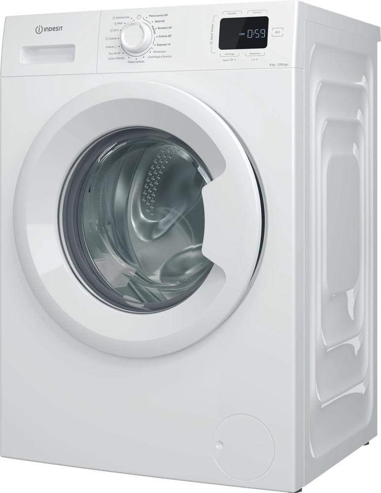 Indesit IM 862 MY TIME IT, Frontlader, 8 kg, B, 74 dB, 1200 RPM, A