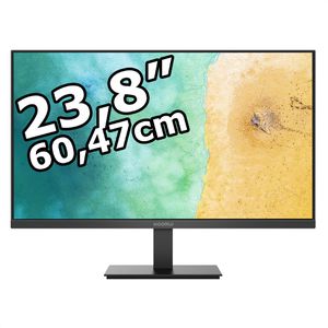 Koorui Monitor E2411F, 23,8 Zoll, Full HD 1920 x 1080 Pixel, 5 ms, 100 Hz