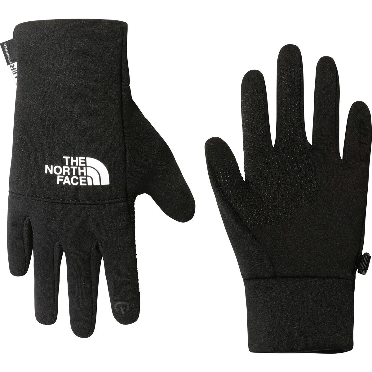 The North Face Kids Recycled Etip Glove tnf black (JK3) XL NF0A7WGEJK3-XL