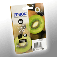 Epson Tinte C13T02F140 foto schwarz 202