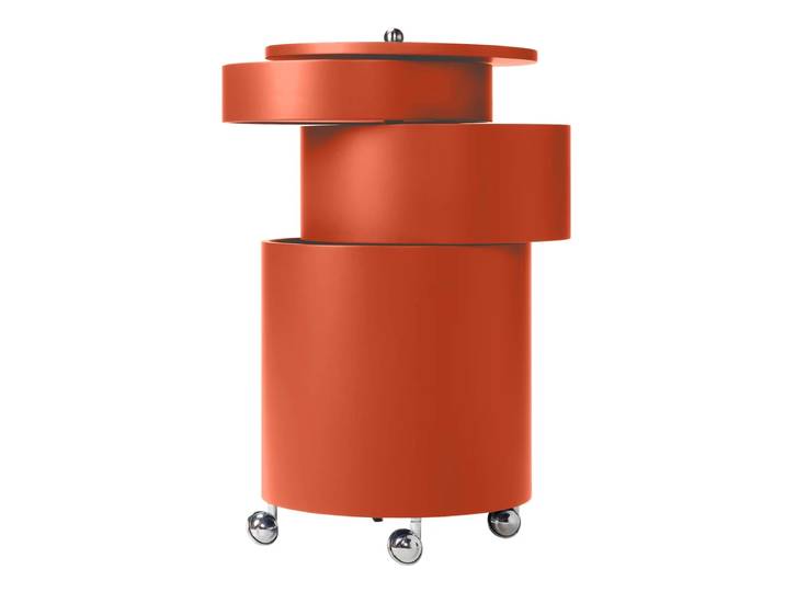 Verpan - Barboy Rollwagen, orange