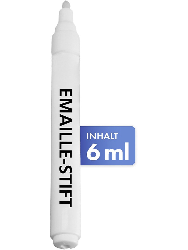 Wenko Emaille-Stift in Weiß - 6 ml - onesize