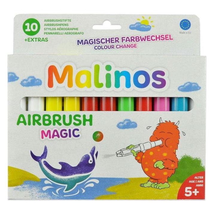 Amewi Airbrush Magic 10er inkl. 4 Schablonen (300968)