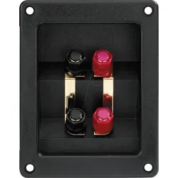 MON ST-400G - Bi-Wiring-Terminal, vergoldete Kontakte