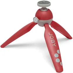 Joby HandyPod 2 Red Kit (Kunststoff, Metall), Stativ, Rot