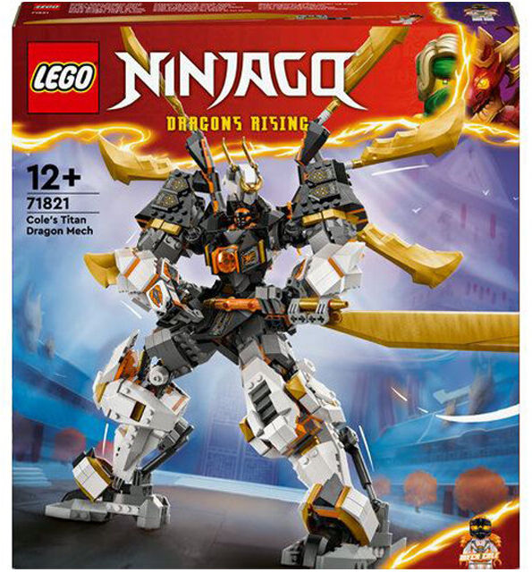 Lego ROBO DRAGAO TITAN COLE 71821