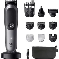 BRAUN AIO7560 Series 7 All-in-One, Multigroomer, Grau