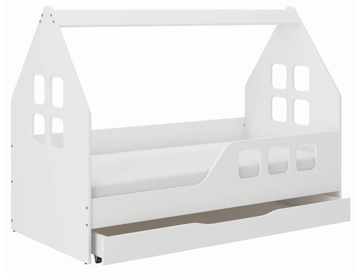 Lit Cabane Pour Enfant Avec Tiroir 160x80 À Droite