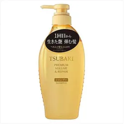 Tsubaki, Shampoo, Premium Volume & Repair (Flüssiges Shampoo, 450 ml)