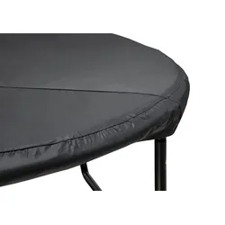Salta Abdeckplane 457cm - Rund Schwarz - ⌀ 457 cm / Rund
